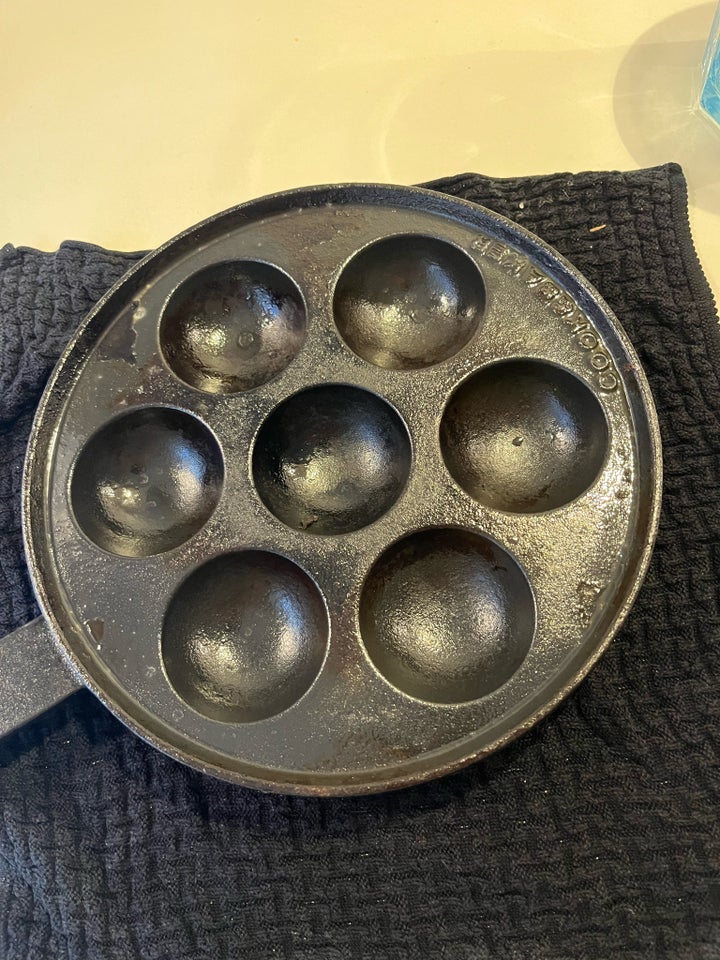 ÆBLESKIVEPANDE også til induktion