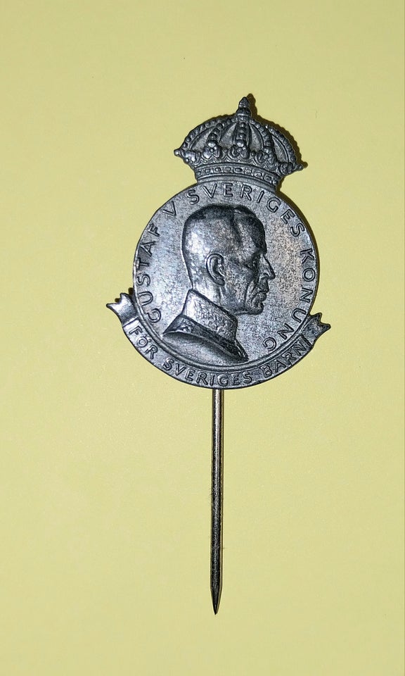 Emblemer, Gustaf V Sveriges konung