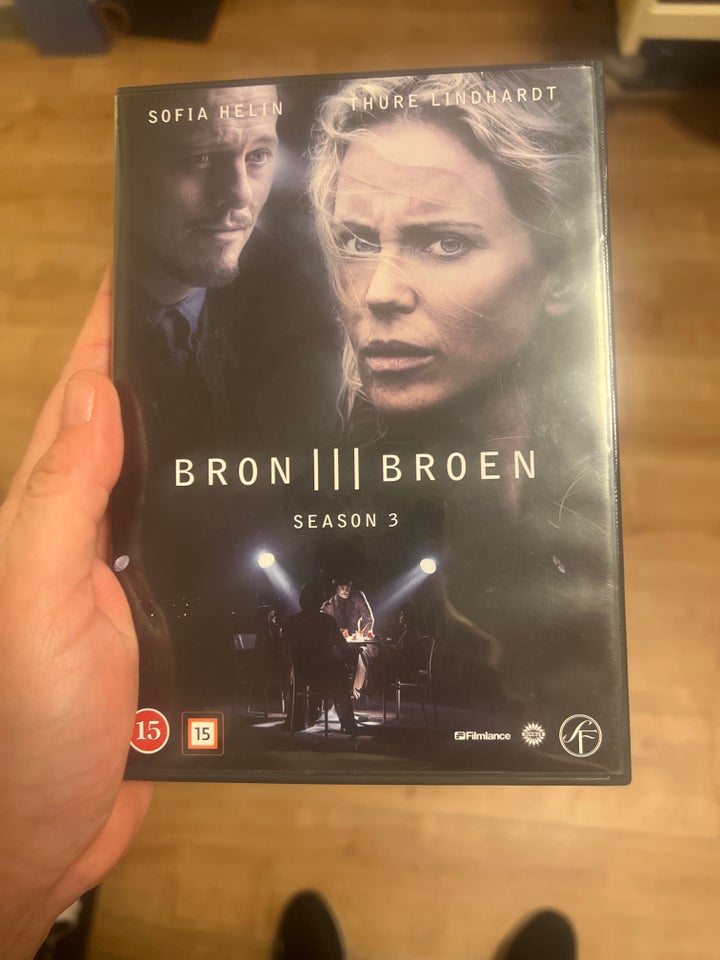 Broen 3 , DVD, krimi