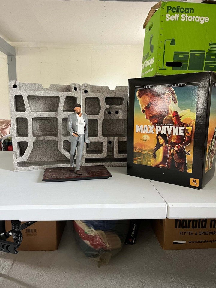 Max Payne 3, PS3, action