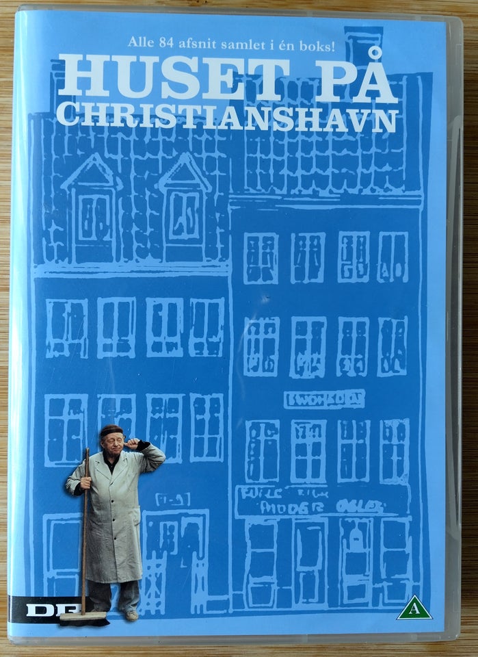 Huset På Christianshavn, DVD,