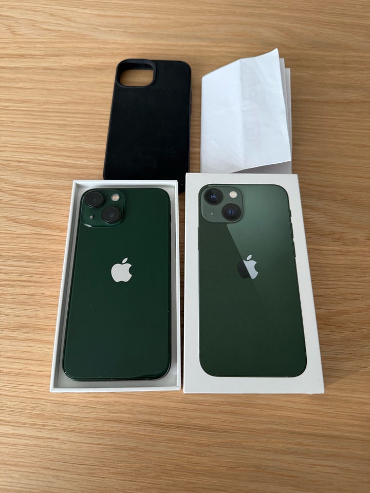 iPhone 13 Mini, 128 GB, grøn