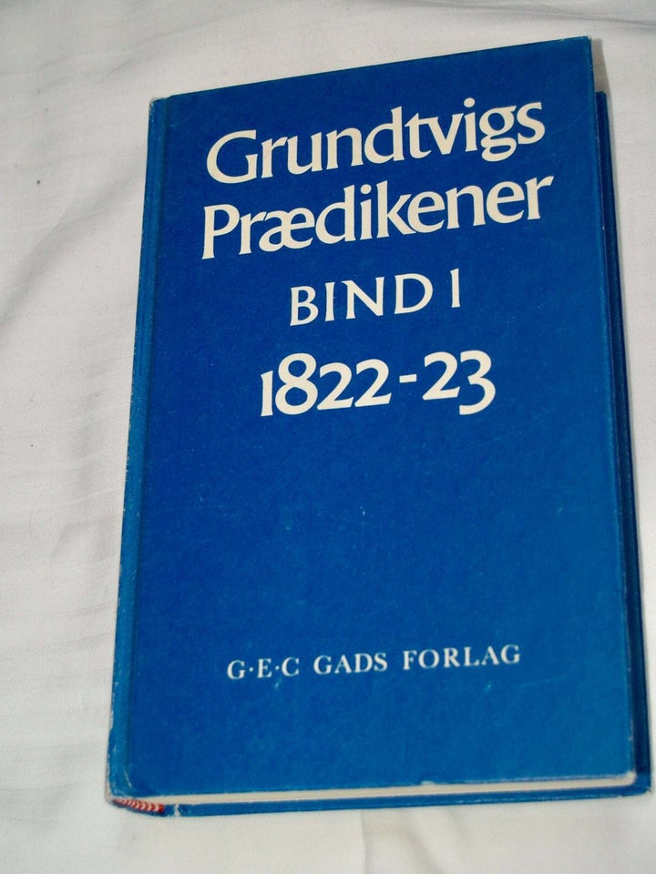 Grundtvigs, Prædikener