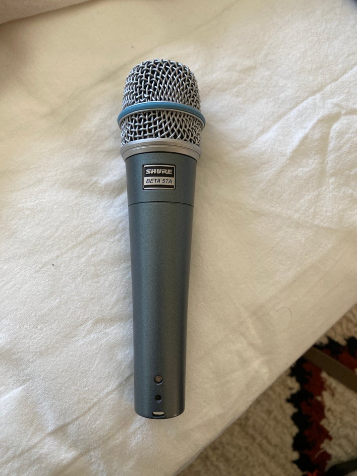 Dynamisk mikrofon, Shure Beta 57a