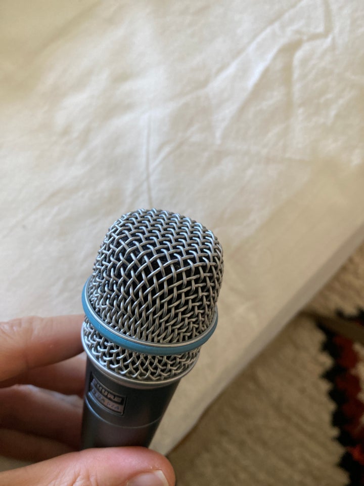 Dynamisk mikrofon, Shure Beta 57a