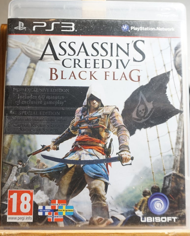 Assassin's Creed 4 Black Flag, PS3