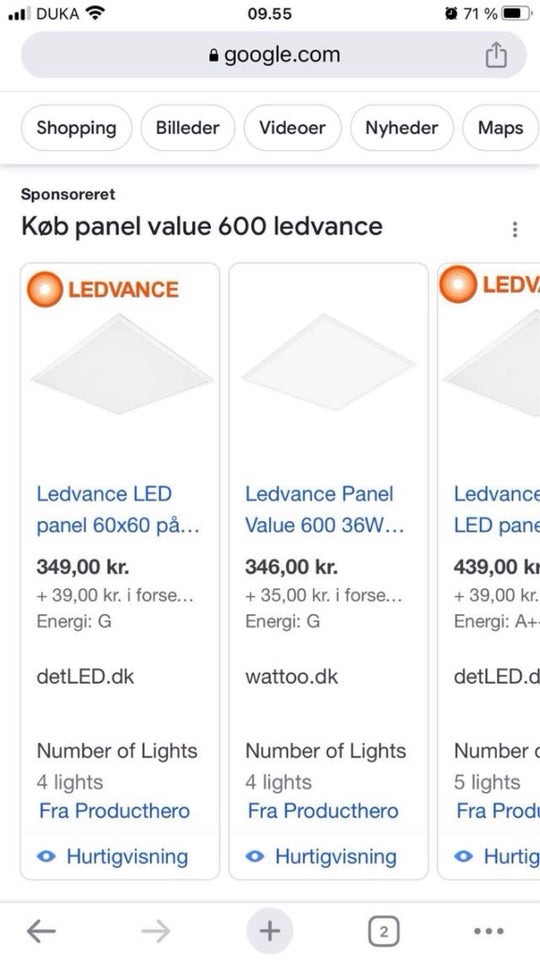 LED LEDVance