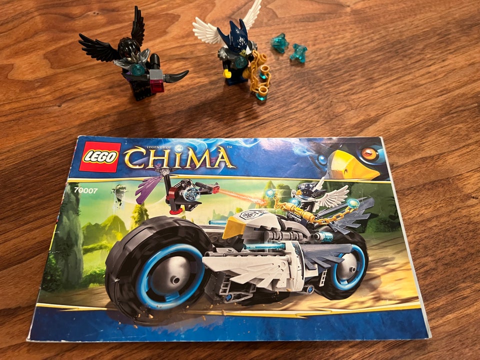 Lego Legends of Chima 70007 70133