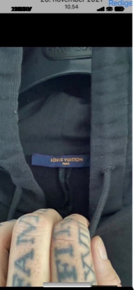 Hættetrøje, Louis Vuitton , str. XL