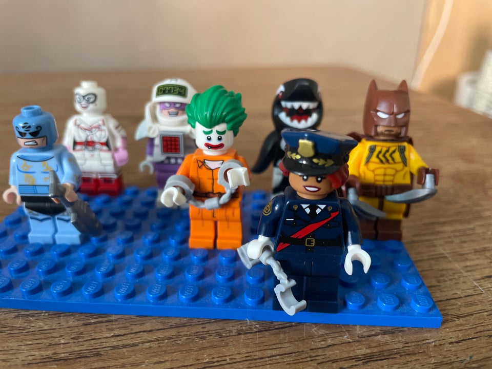 Lego Minifigures The batmand