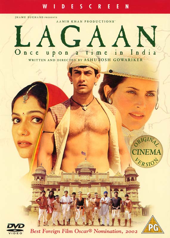 Lagaan, instruktør Ashutosh