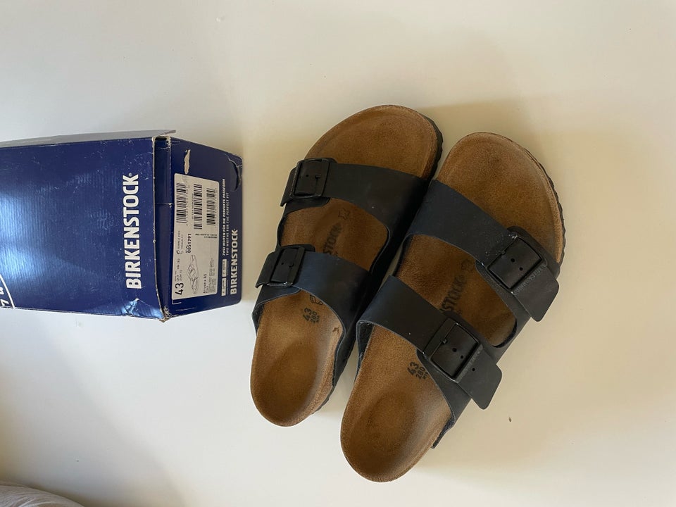 Sandaler Birkenstok str 43