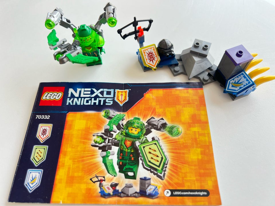 Lego Nexo Knights 30371 70331