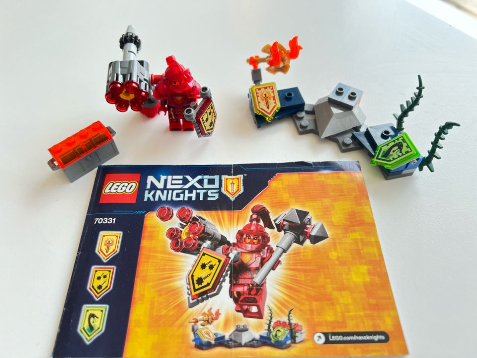 Lego Nexo Knights 30371 70331