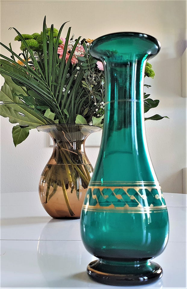 Glas, Gammelt dansk blomsterglas