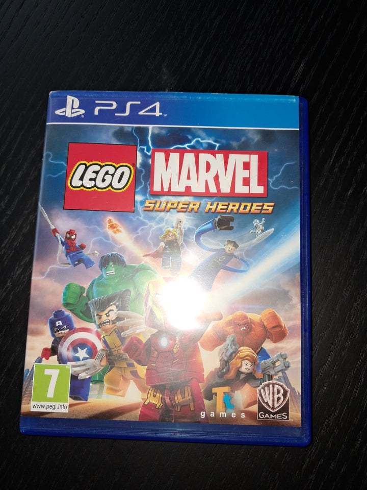 Lego super heroes, PS4, adventure