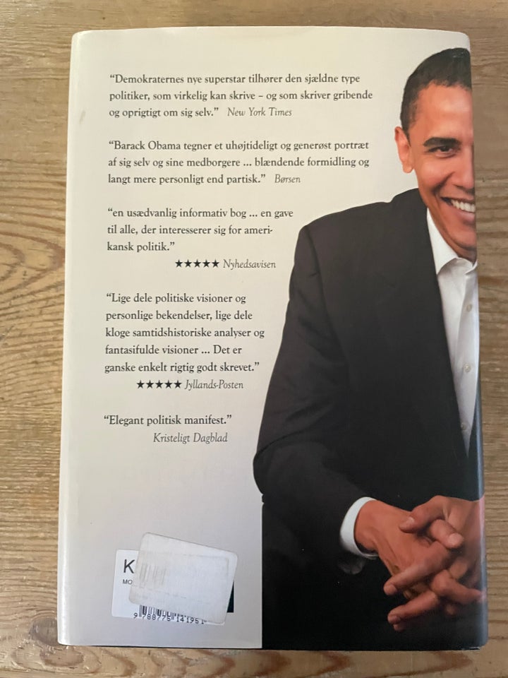 Mod til at håbe, Barak Obama, genre: