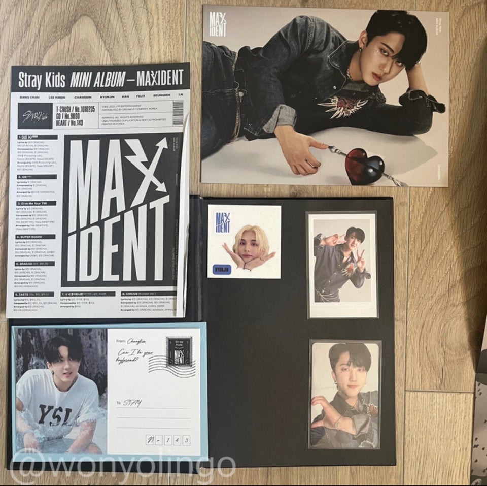 Stray Kids: Maxident Heart, andet