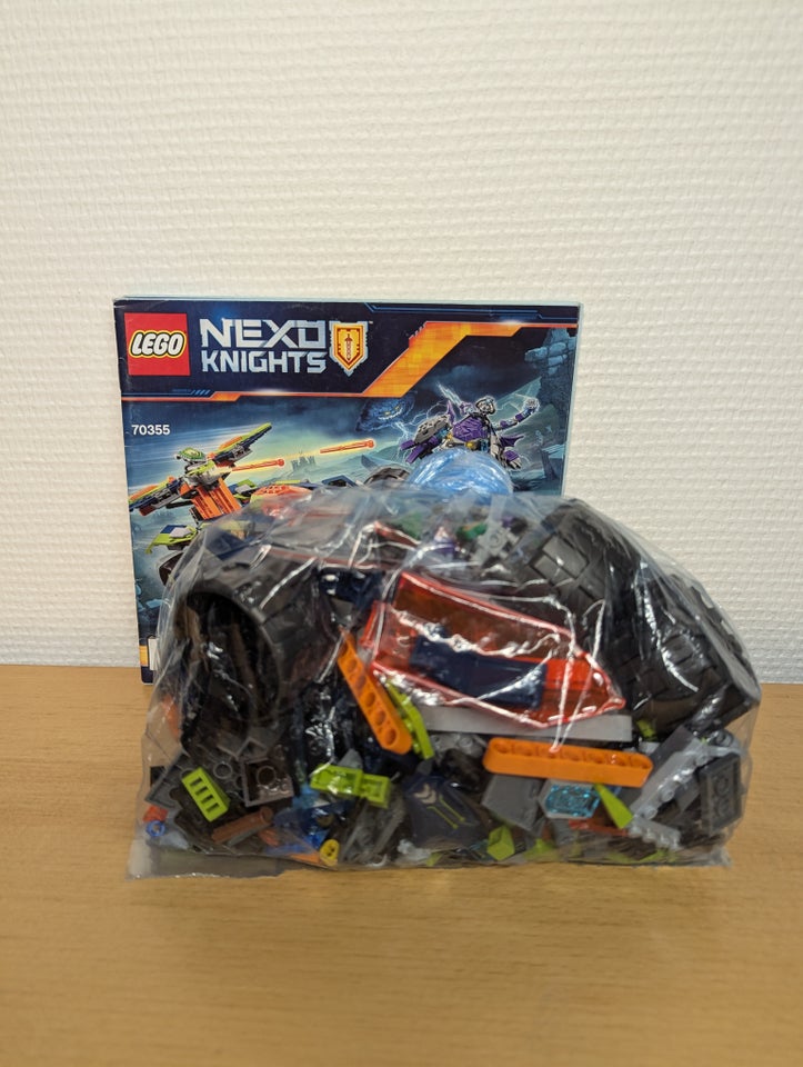 Lego Nexo Knights, 70355