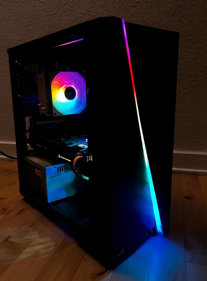 Selvbyg, Gamer PC (Ryzer 5), 5 1600