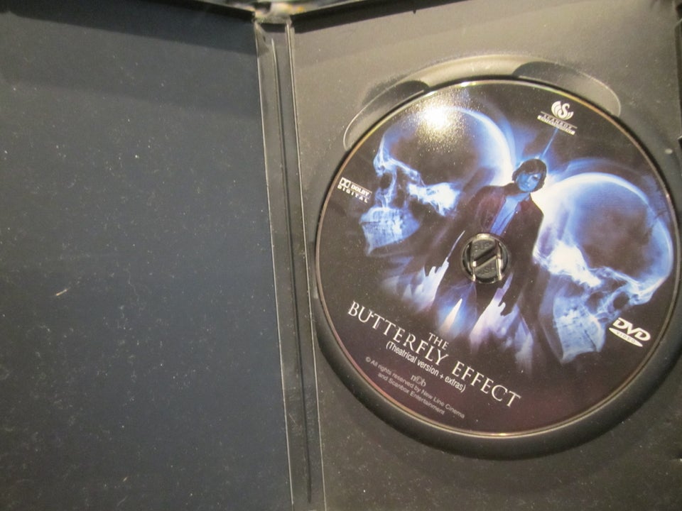 The butterfly effect, DVD,