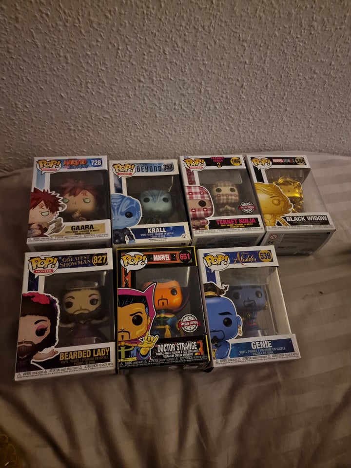 Andet, Funko pop