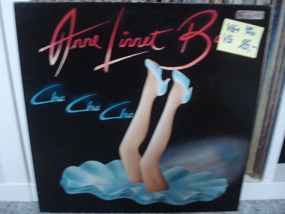 LP, Anne Linnet Band, Cha Cha Cha