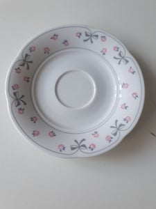 Porcelæn Underkop Emely Rose