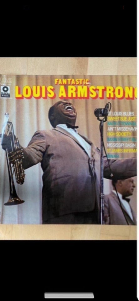 LP, Louis Armstrong, Fantastic