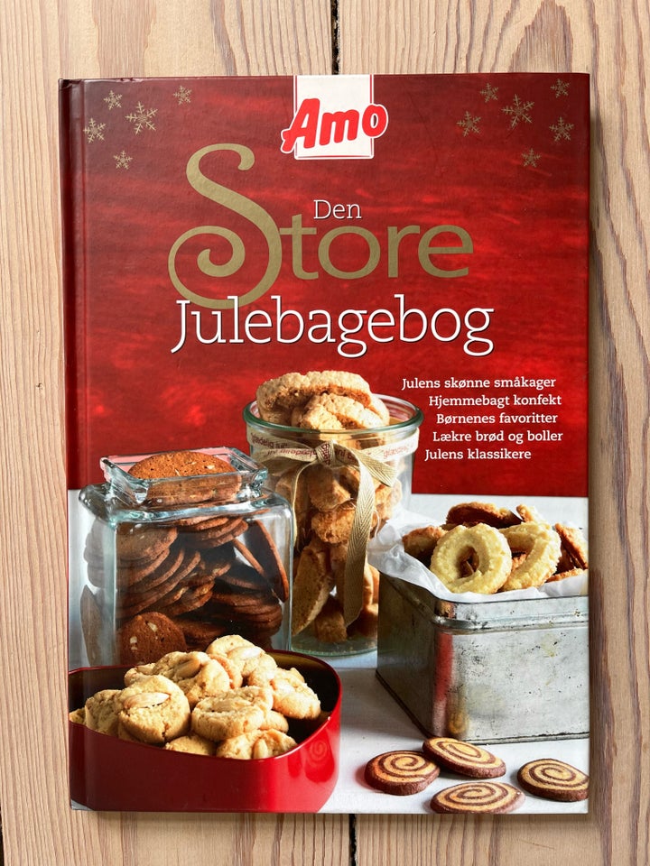 Den Store Julebagebog, emne: mad og