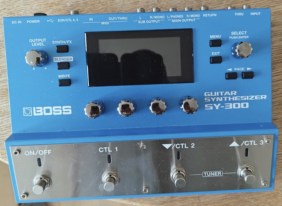 Guitarsynthesizer, Boss SY-300