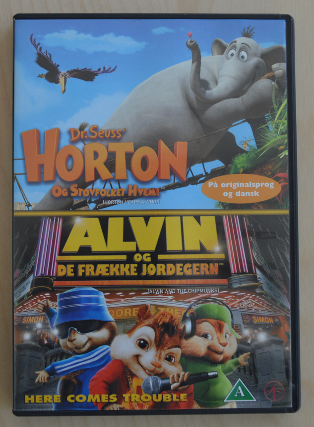 Horton/Alvin, DVD, animation