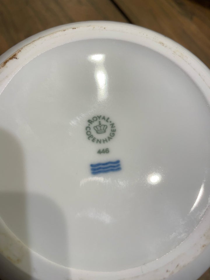 Porcelæn Kande Royal Copenhagen