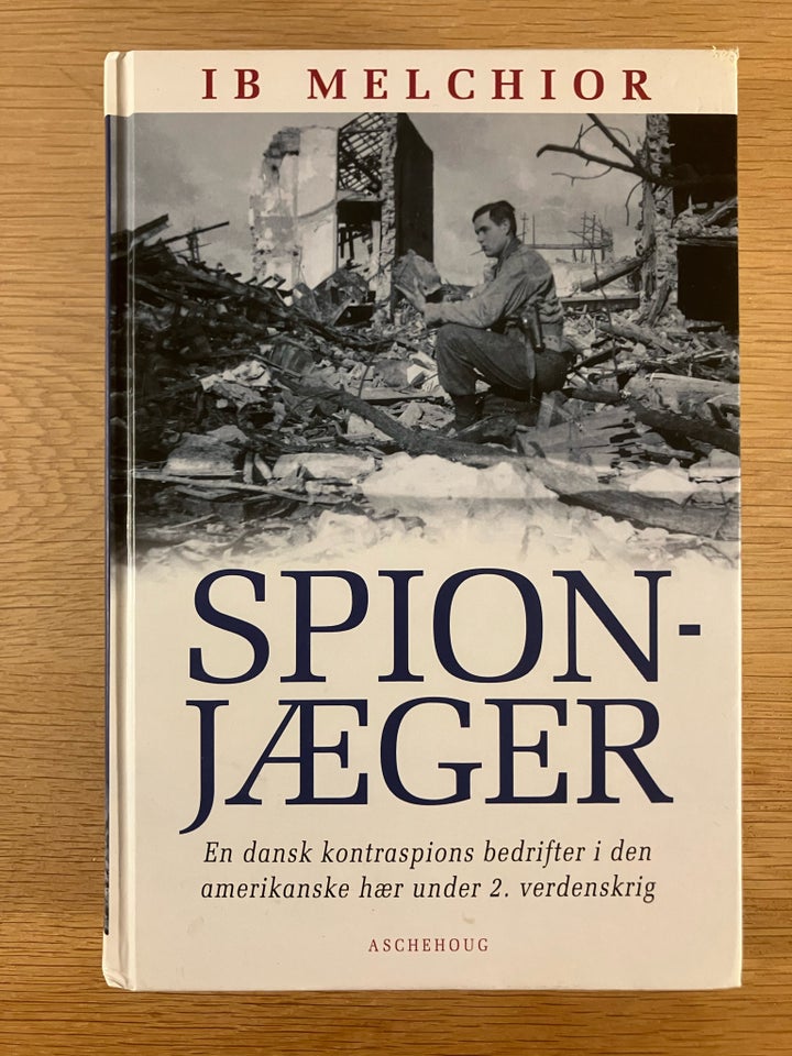 SPION-JÆGER, Ib Melchior, emne: