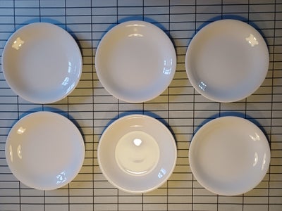 Porcelæn Kagetallerken og