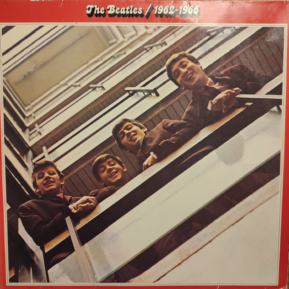 LP, The Beatles , 1962-1966