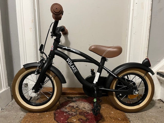 Unisex børnecykel, cruiser, andet