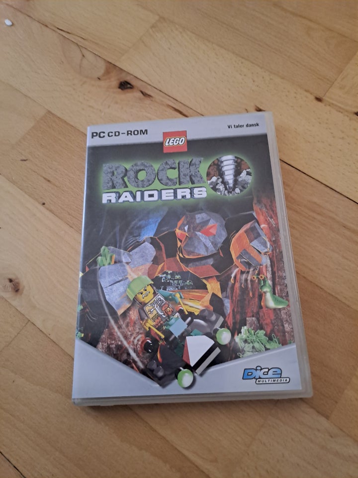 Lego Rock Raiders, til pc,