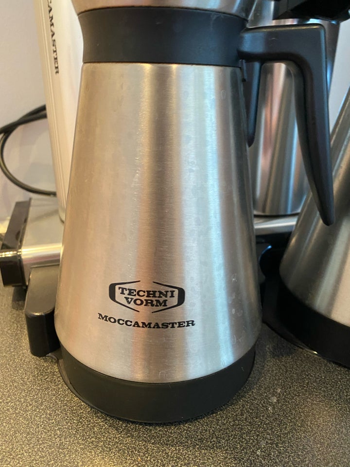 Moccamaster kaffemaskine