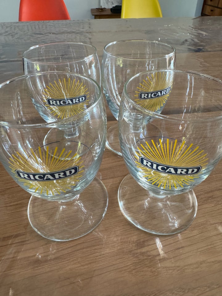 Glas, Ricard glas, vintage