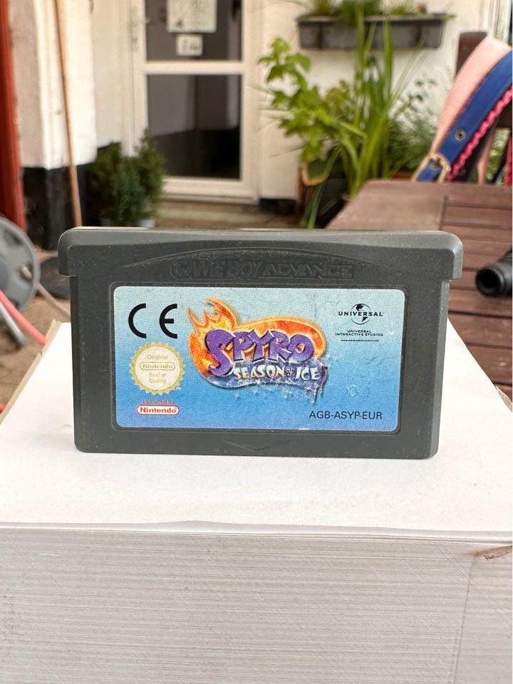 Spyro Gameboy Advance