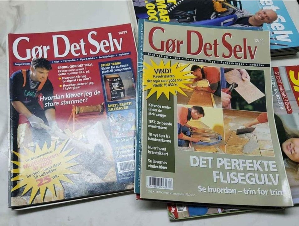 Gør det selv blade, Magasin