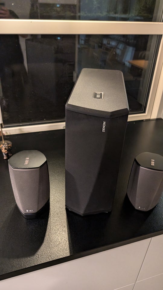 Højttaler Denon Heos 1 +sub