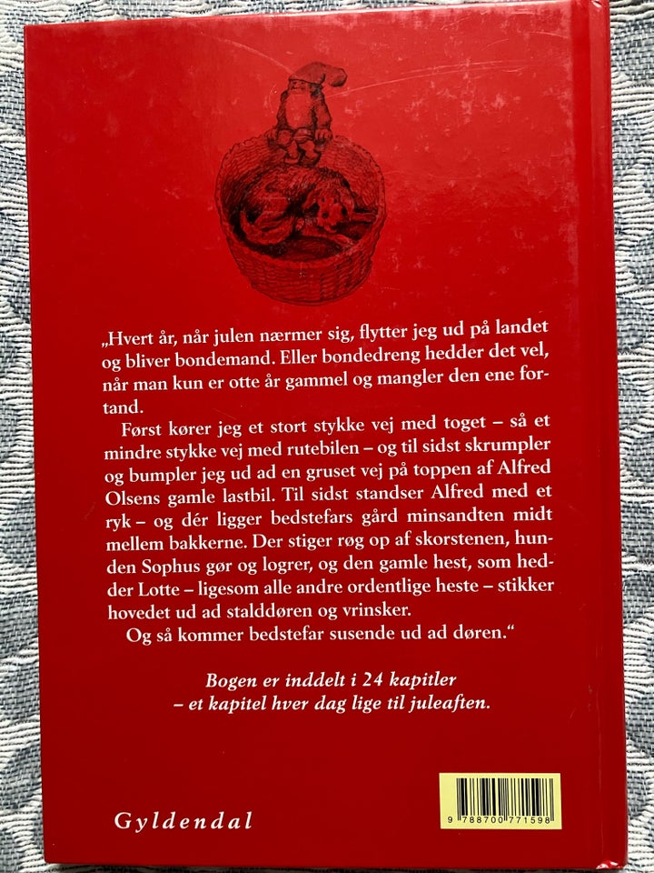 Mig og bedstefar - og så Nisse Pok,