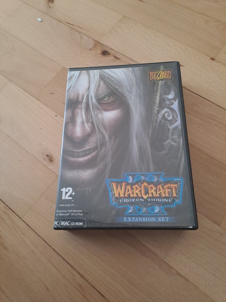 Warcraft 3 Frozen Throne, til pc,