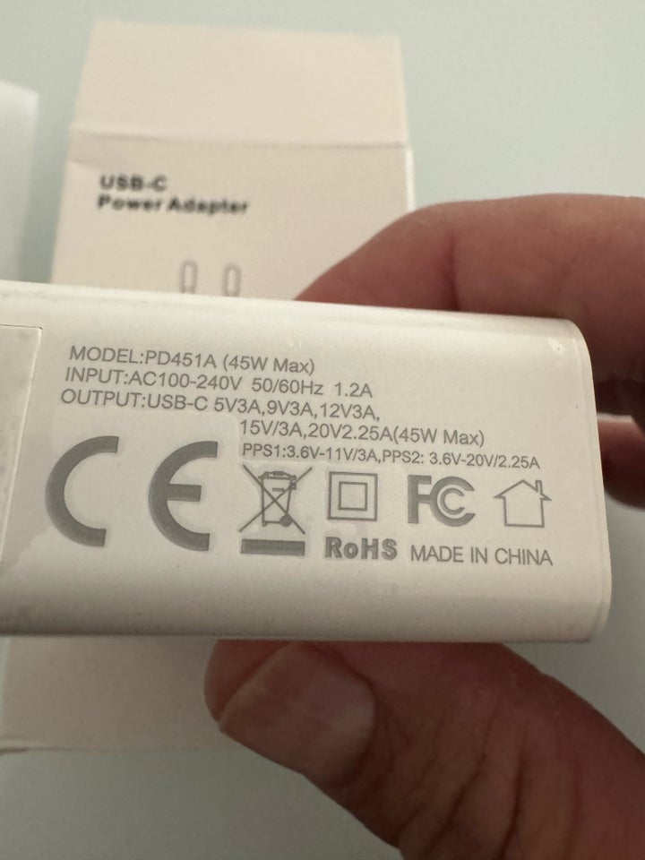 Adapter, USB. C, Perfekt