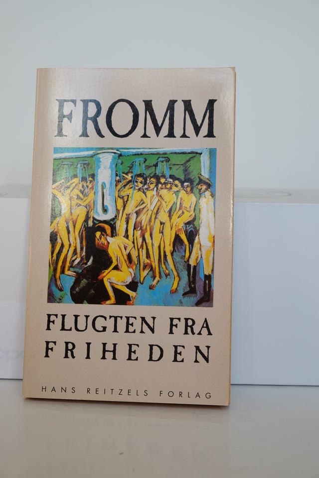 Flugten fra friheden, Fromm, Erich