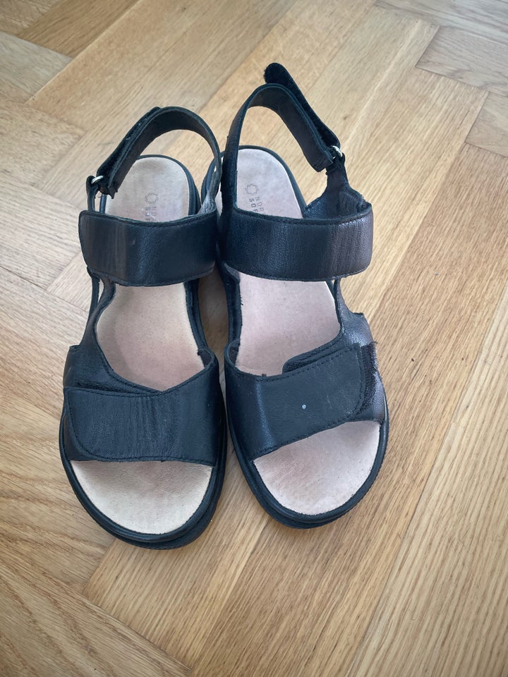 Sandaler, str. 37, Nordic softness