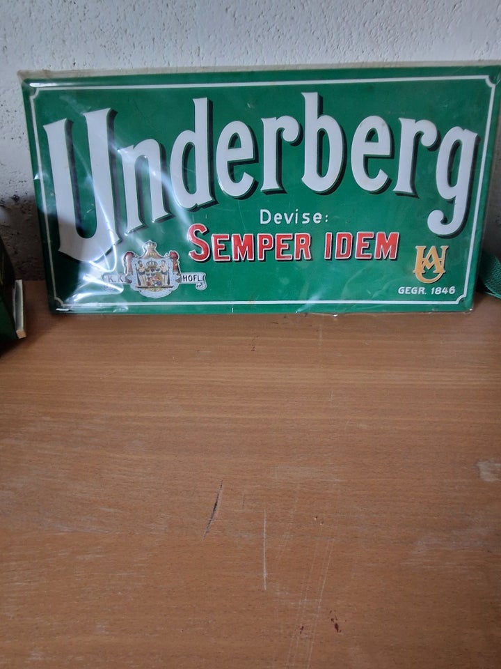 Andre samleobjekter, Underberg