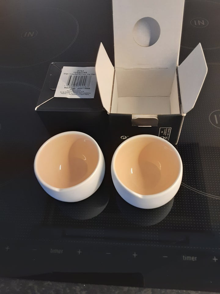 Porcelæn, Espressokopper,